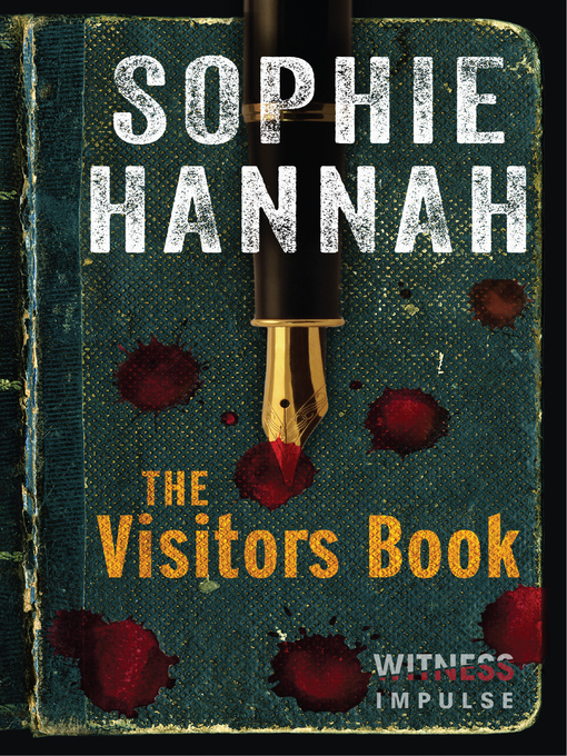 Title details for The Visitors Book by Sophie Hannah - Wait list